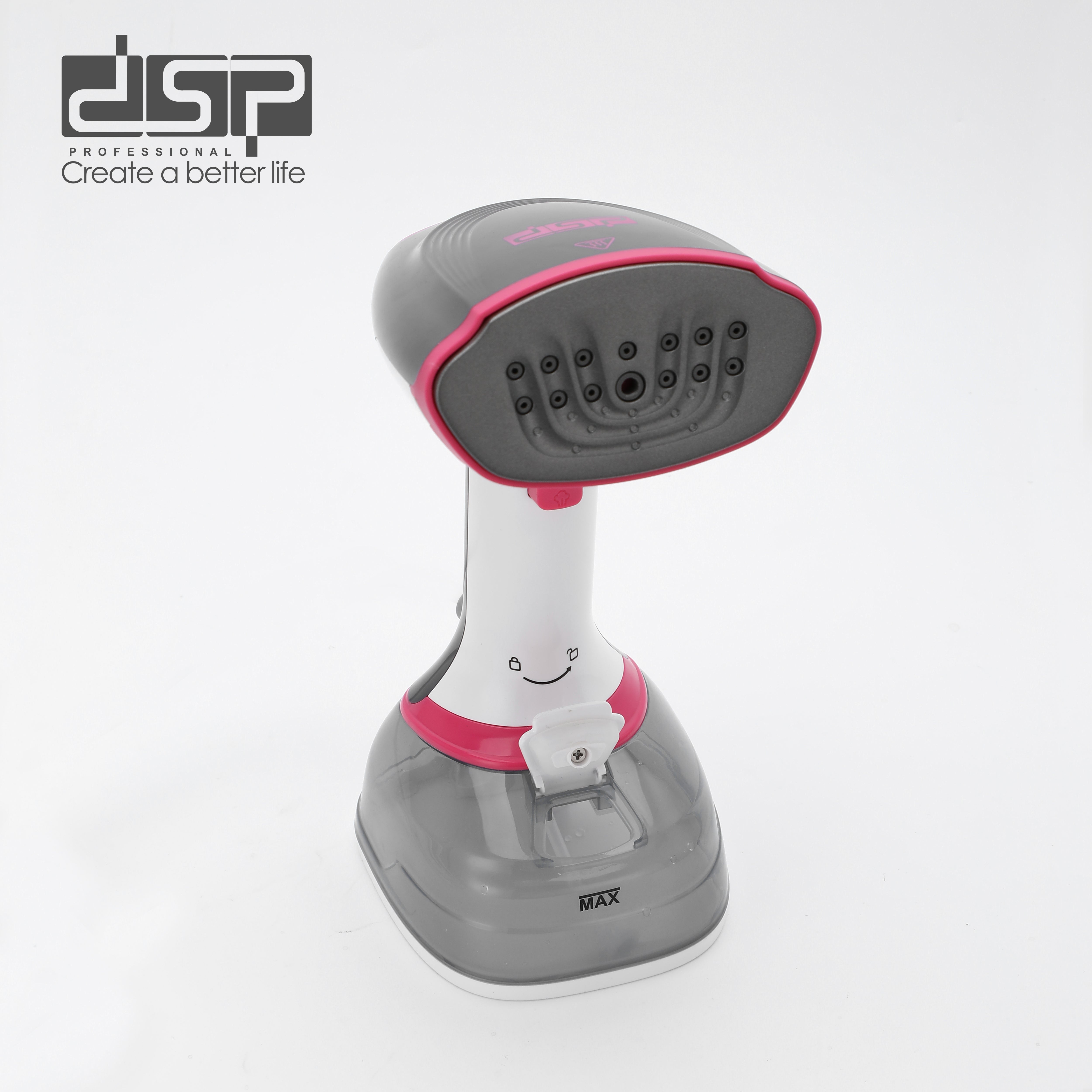 مكواة بخار يدوية DSP KD1357 – 1600 وات – خزان 300 مل – صورة 10