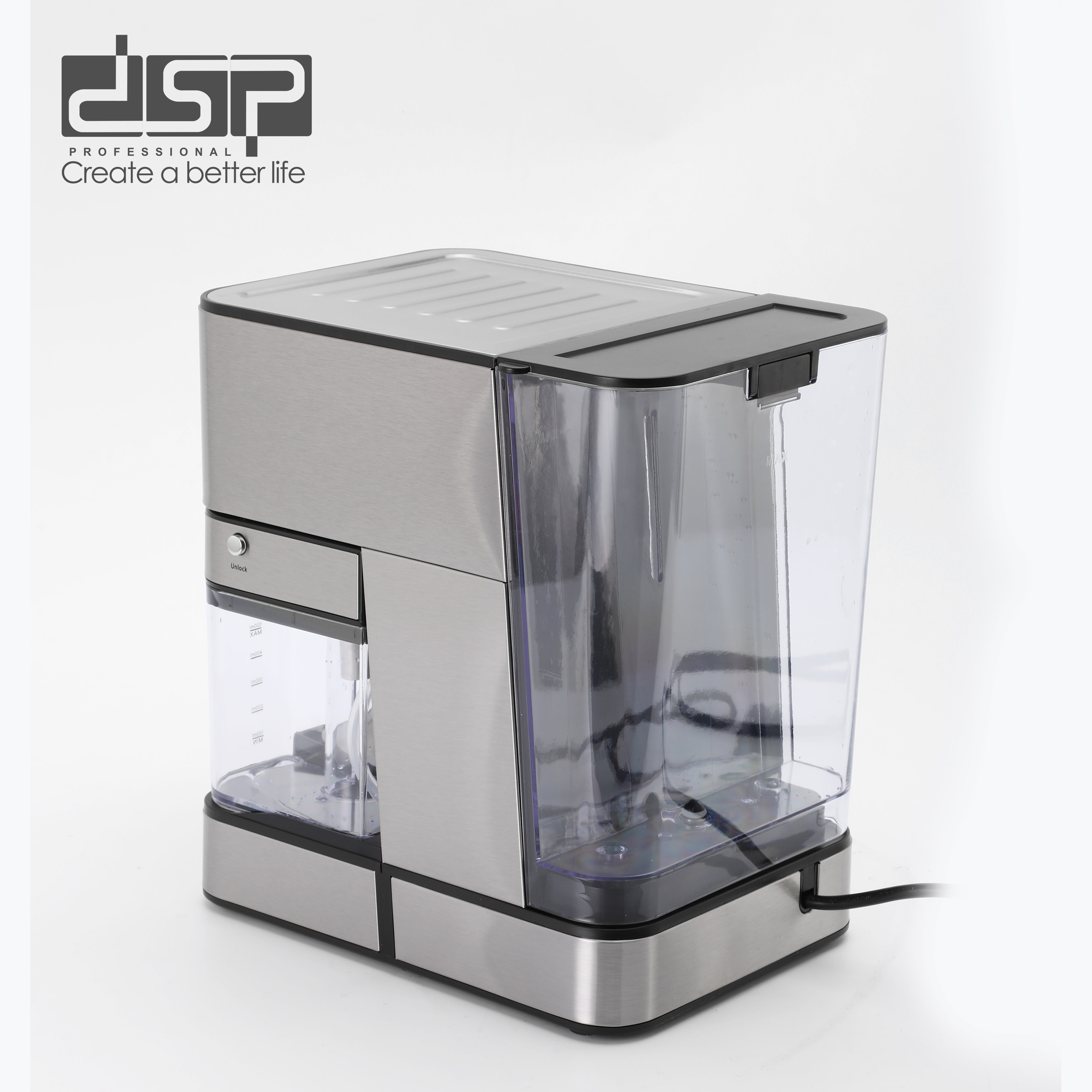ماكينة إسبريسو ديجيتال 15 بار – 1350 وات – DSP KA3141