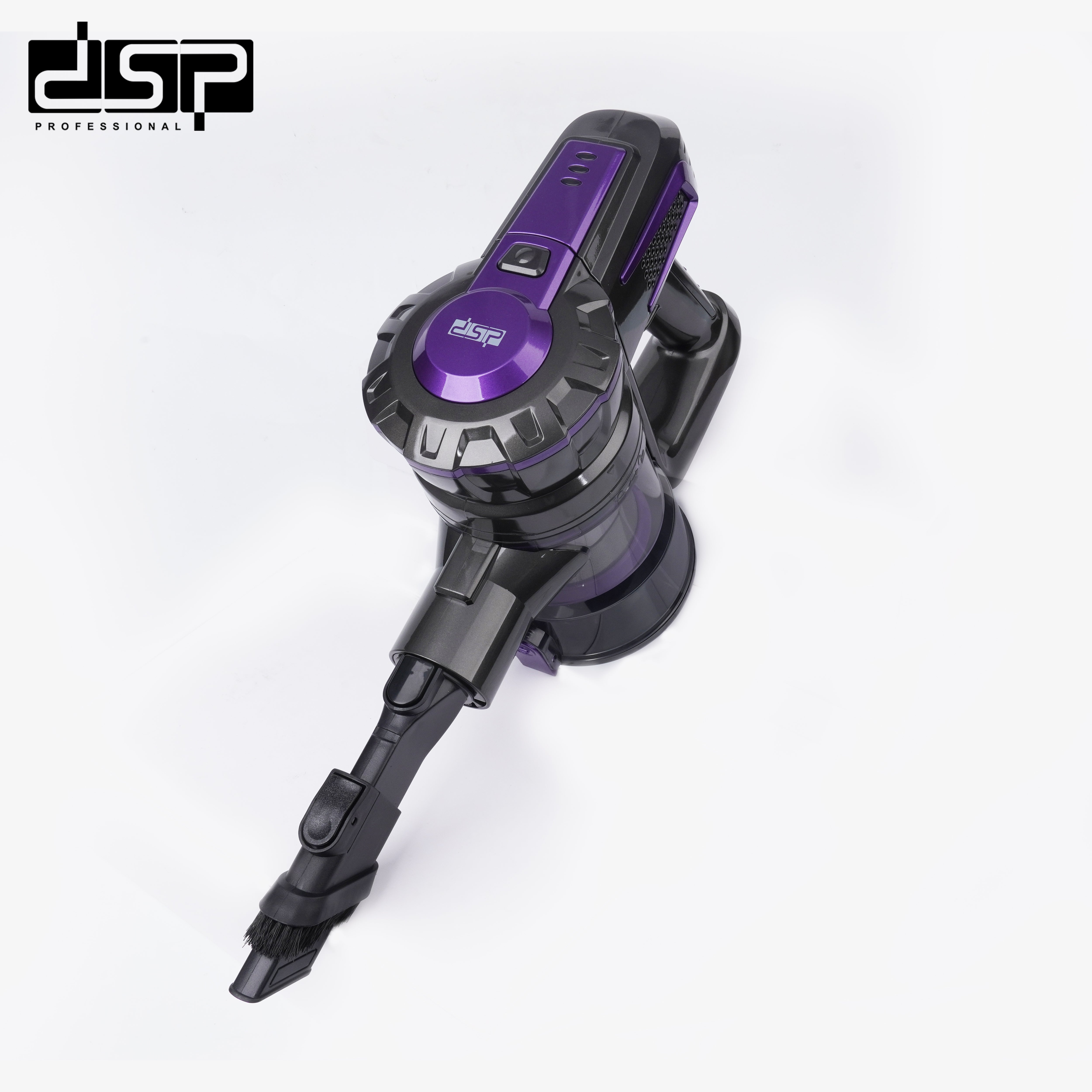 مكنسة لاسلكية قوية – DSP KD2043 – 200 وات – صورة 5