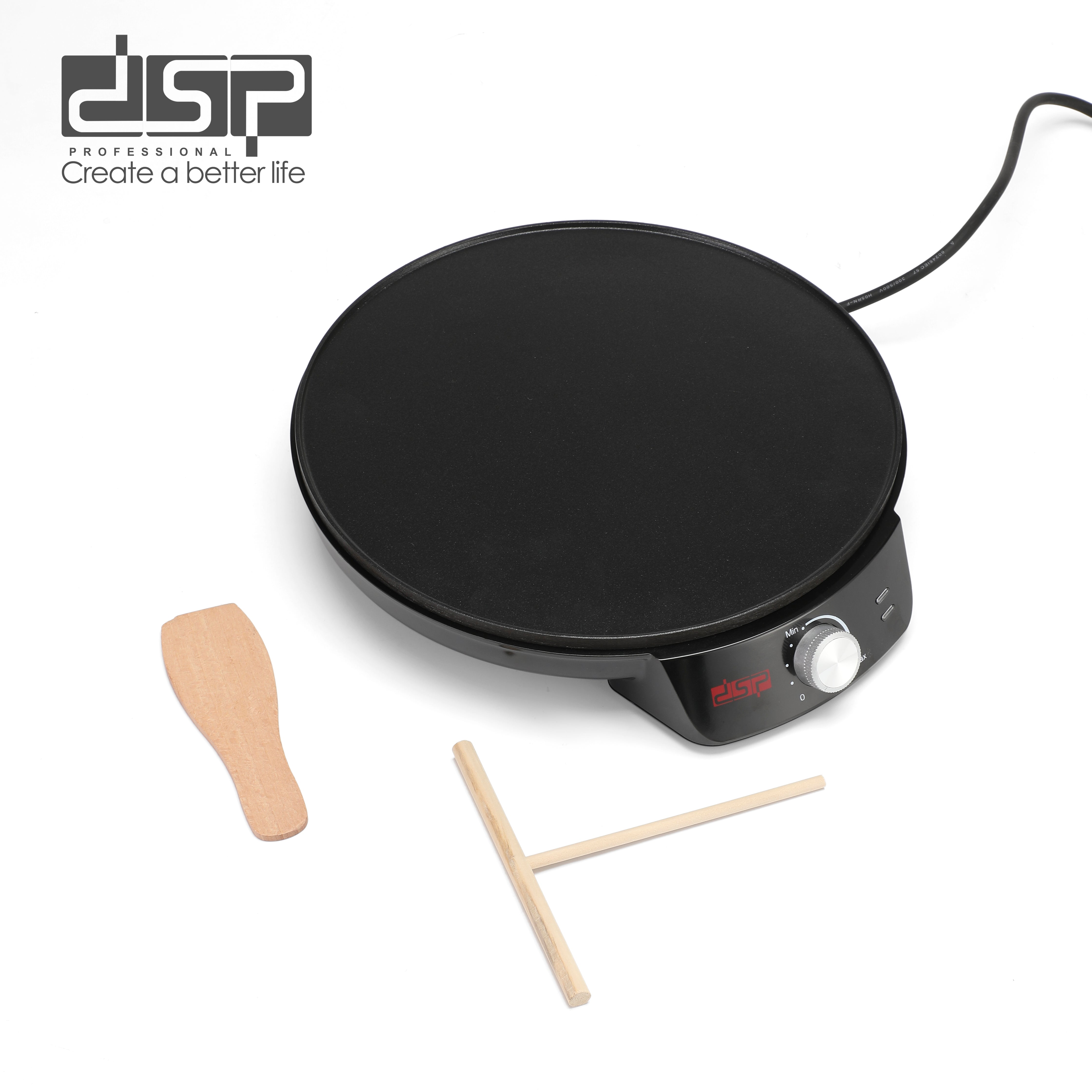 صانعة كريب DSP KC3051 – 1200 وات – قطر 30 سم