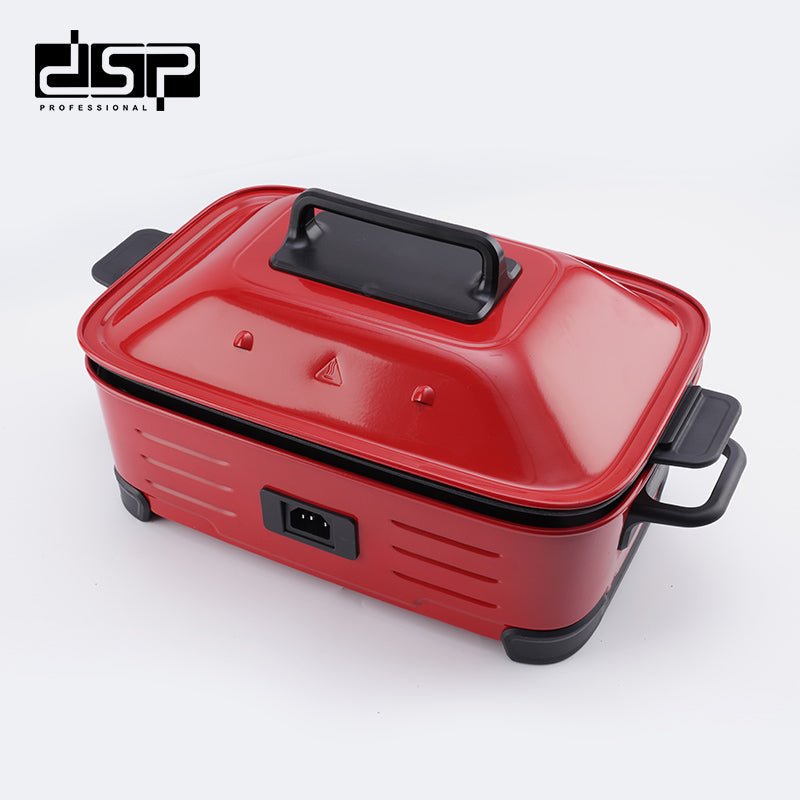 DSP KC3040 Multi-Use Cooker – 4 in 1 – 1400 Watts