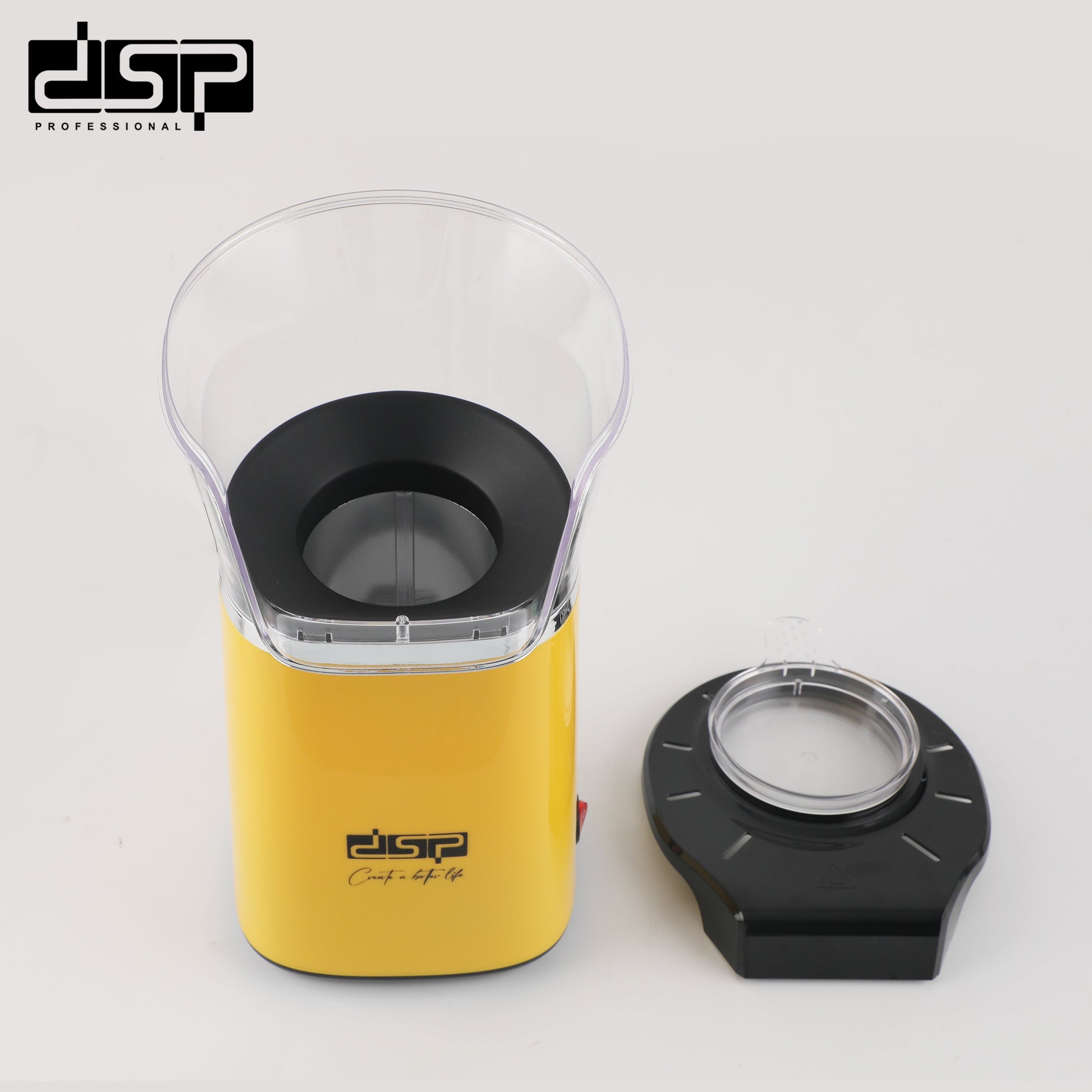 Oil-Free Popcorn Maker Hot Air 1300W | KA2032 | DSP | Image 5
