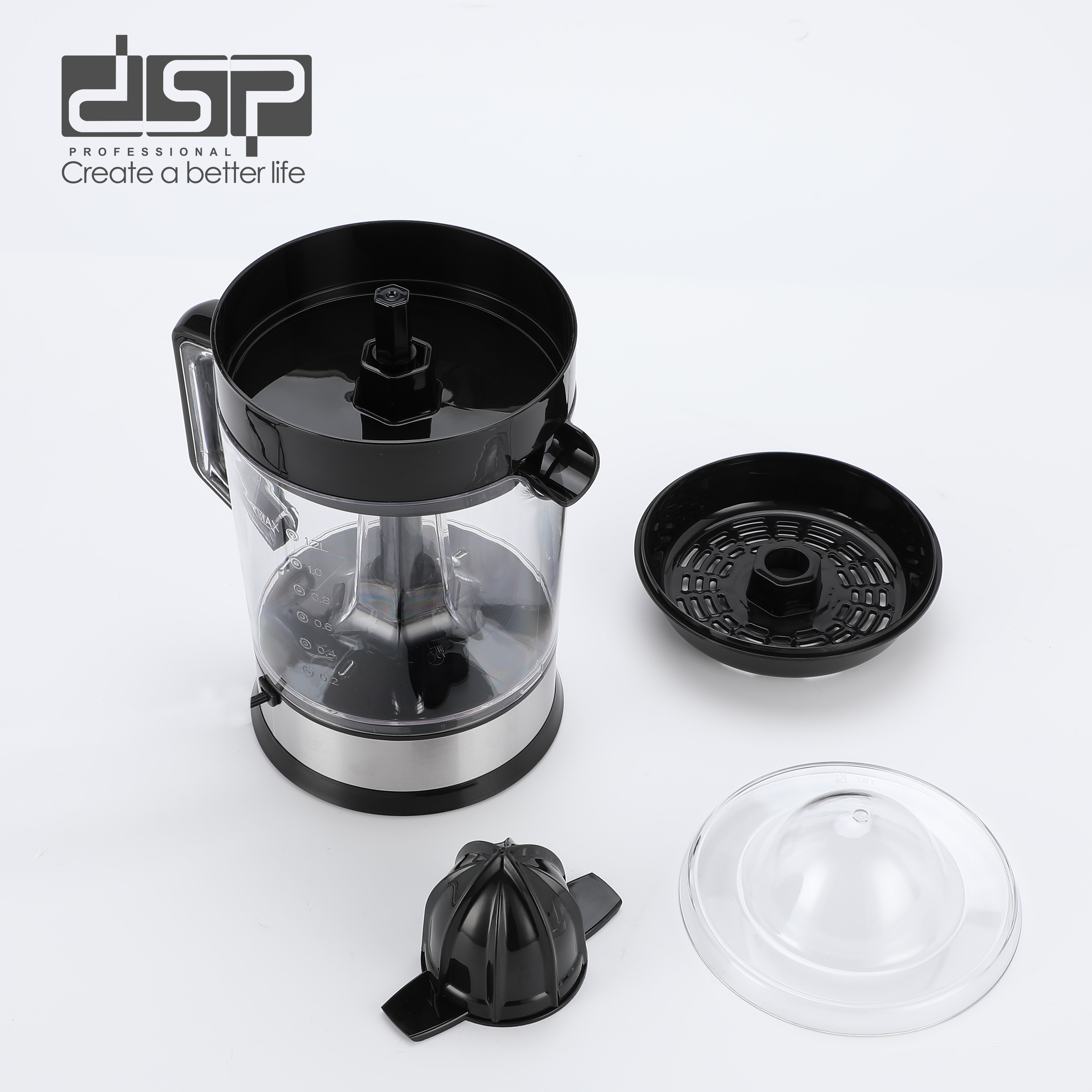 عصارة برتقال DSP KJ1083 – 40 وات – سعة 1.2 لتر