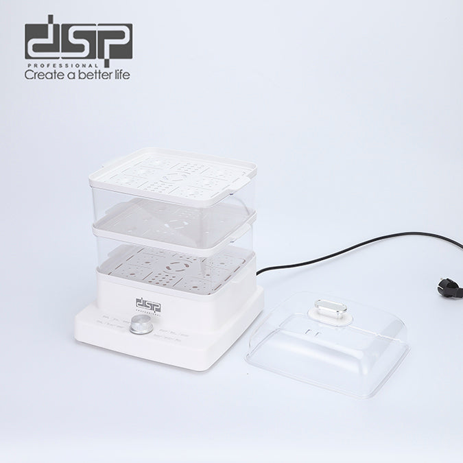 Electric Food Steamer 3 Tiers Large Capacity 1200W | KA5015 | DSP | Image 5