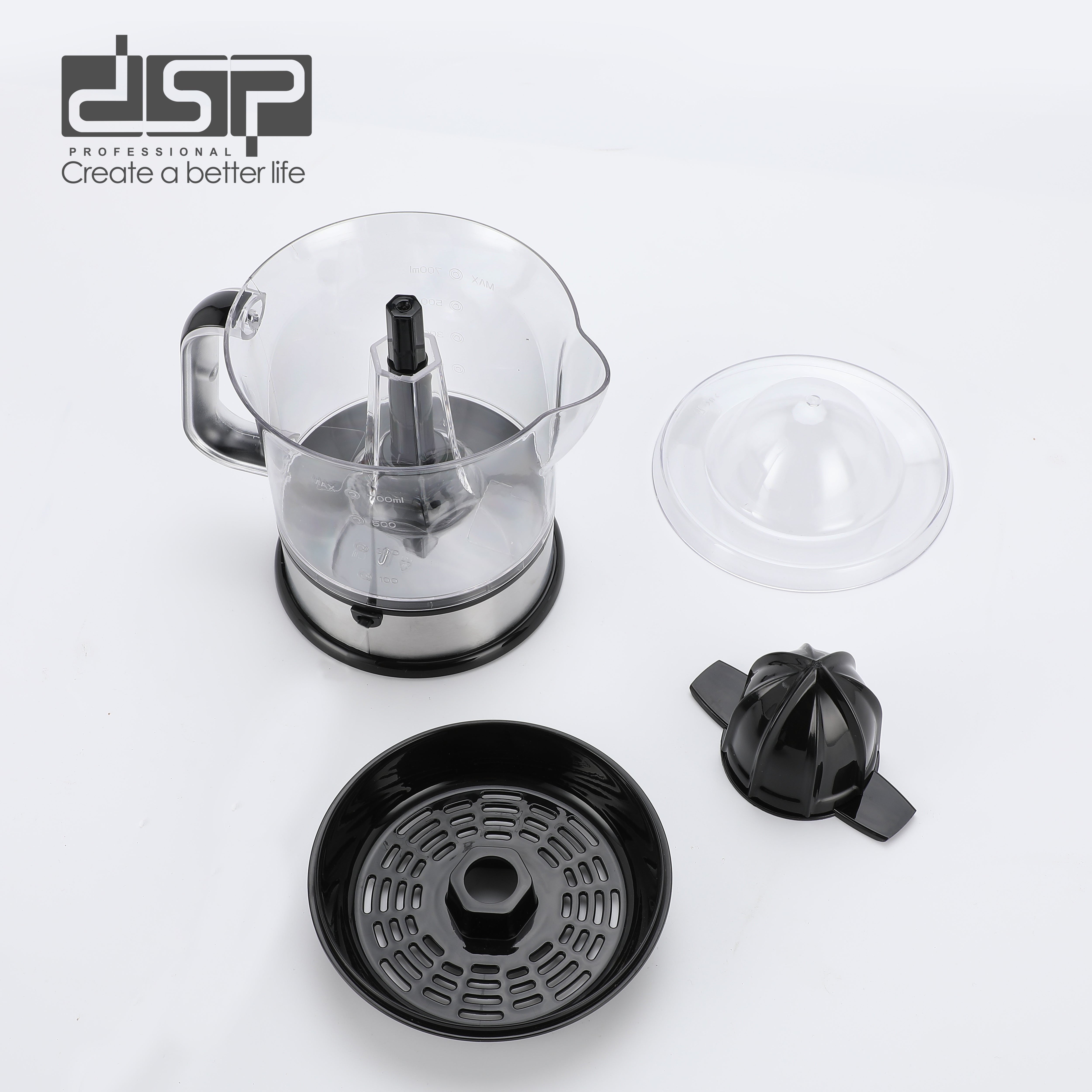 عصارة برتقال DSP KJ1082 – 40 وات – سعة 0.7 لتر