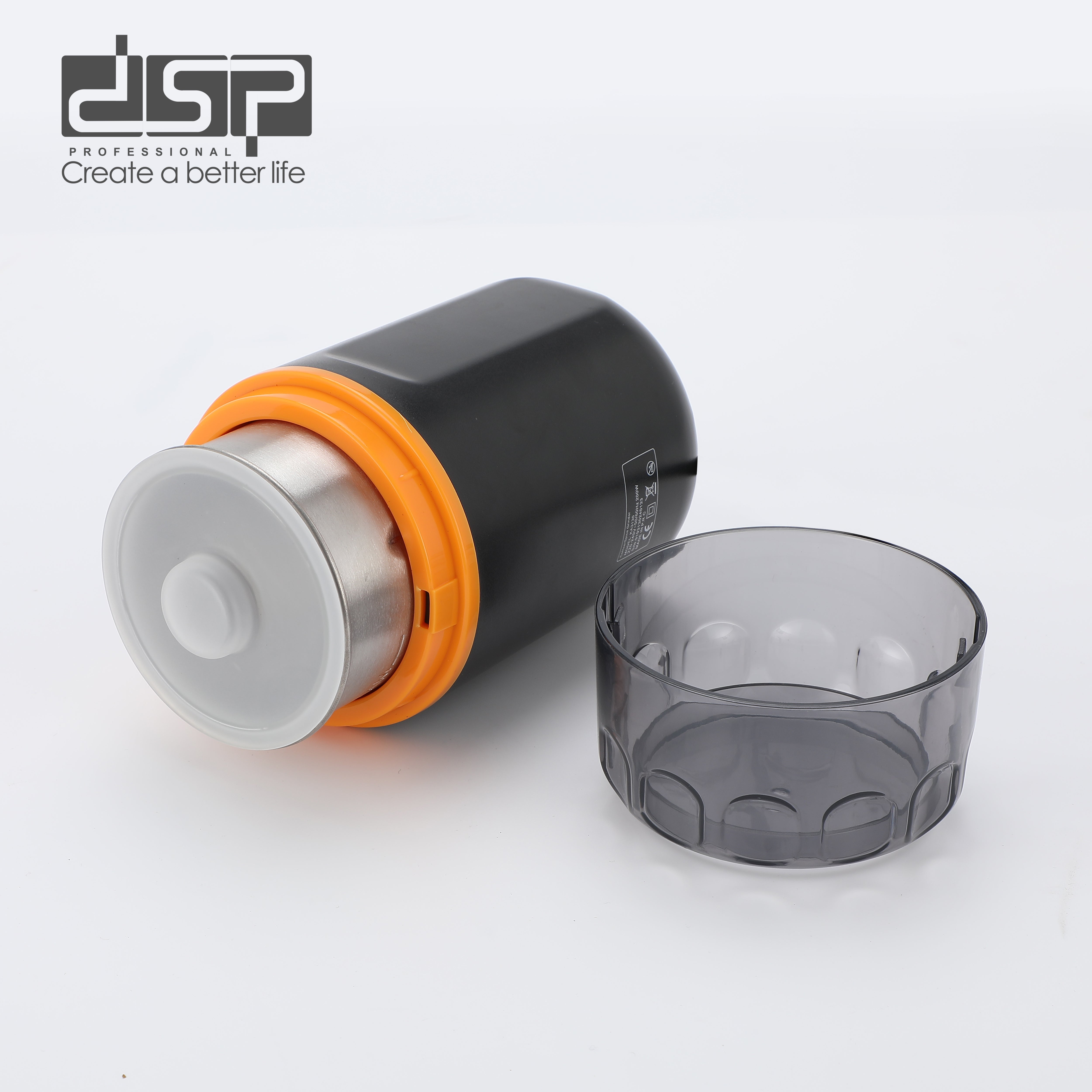 مطحنة قهوة وتوابل – 200 وات – سعة 60 جم DSP KA3130 – صورة 5
