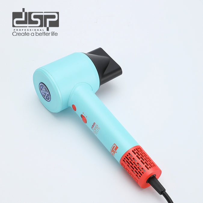 سيشوار شعر BLDC عالي السرعة 1600 وات – 110000 RPM – 4 حرارة وشاشة LED – DSP 30969 – صورة 13