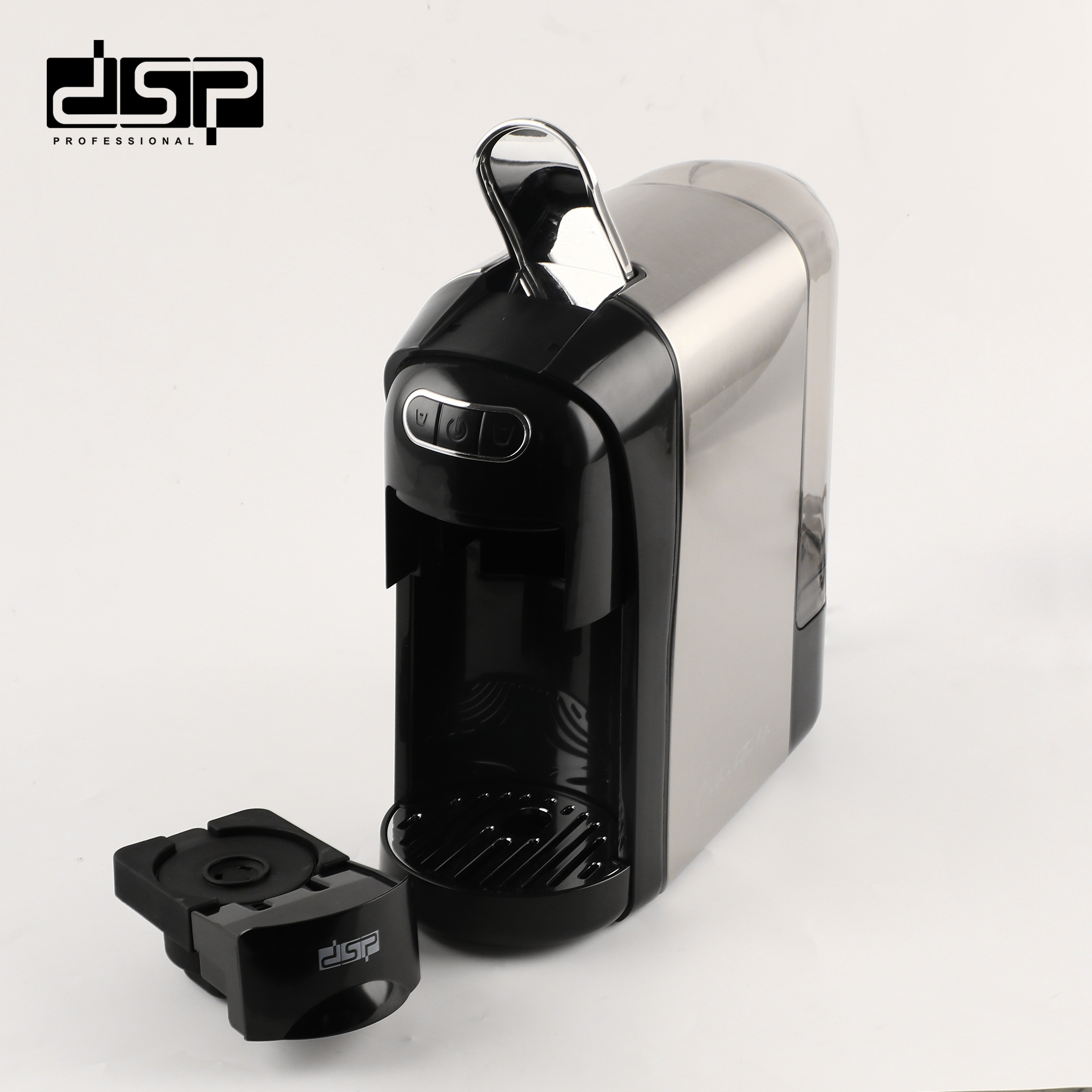 ماكينة قهوة متعددة الكبسولات 3×1 – 20 بار – 1400 وات – DSP KA3118