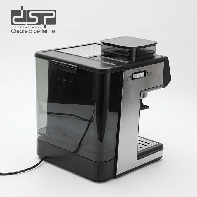 ماكينة إسبريسو أوتوماتيك 3×1 بطاحونة مدمجة – 20 بار – 1350 وات – DSP KA3146 – صورة 5