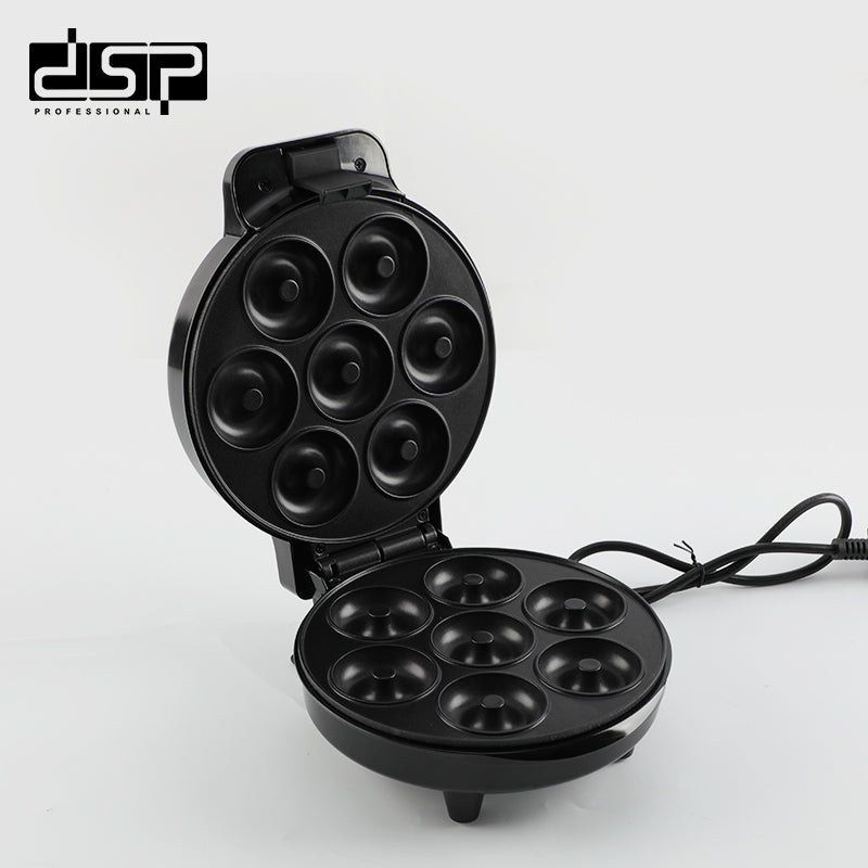 صانعة دونات DSP KC1316 – 1000 وات – 7 قطع – غير لاصقة