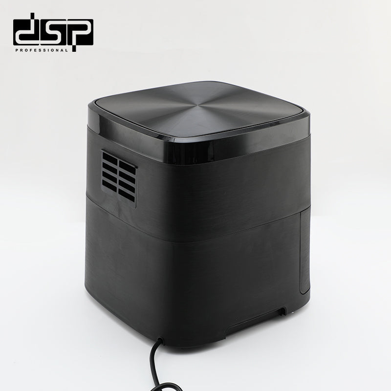 قلاية هوائية DSP KB2163 – 1800 وات بسعة 8 لتر بشاشة لمس ونافذة رؤية