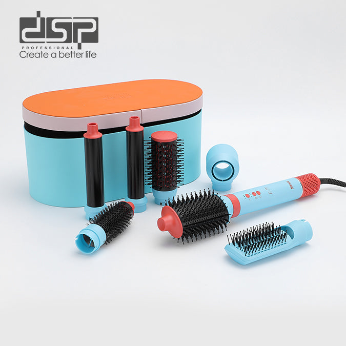 جهاز تصفيف وتجعيد أوتوماتيك 8 في 1 بمحرك BLDC عالي السرعة – DSP 50226
