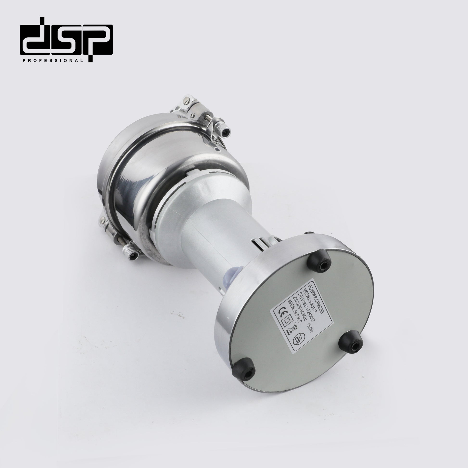 مطحنة بن وتوابل عالية الأداء 1500 وات – 300 جم – 28000 لفة/دقيقة – DSP KA3117 – صورة 5
