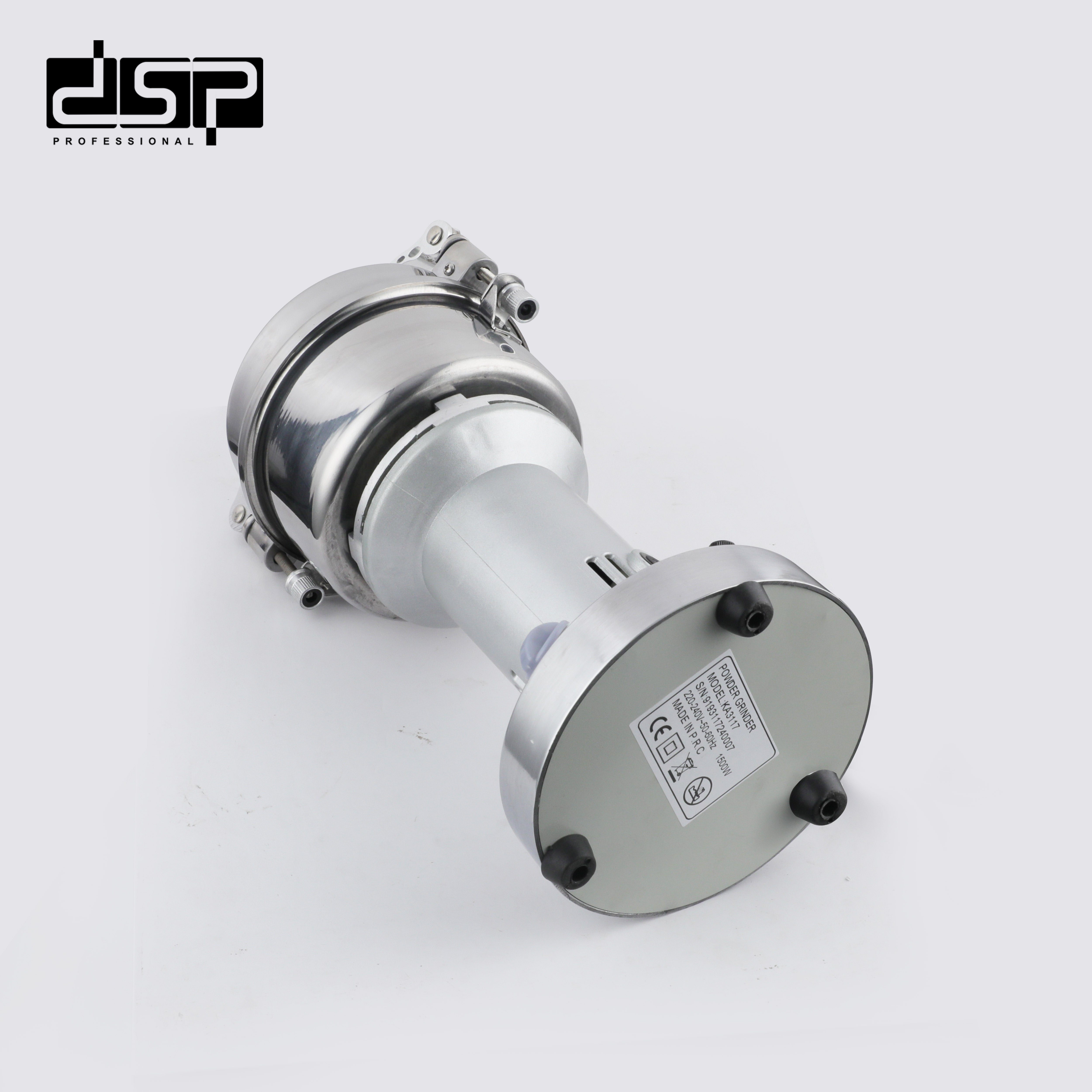 مطحنة بن وتوابل عالية الأداء 1500 وات – 300 جم – 28000 لفة/دقيقة – DSP KA3117 – صورة 5