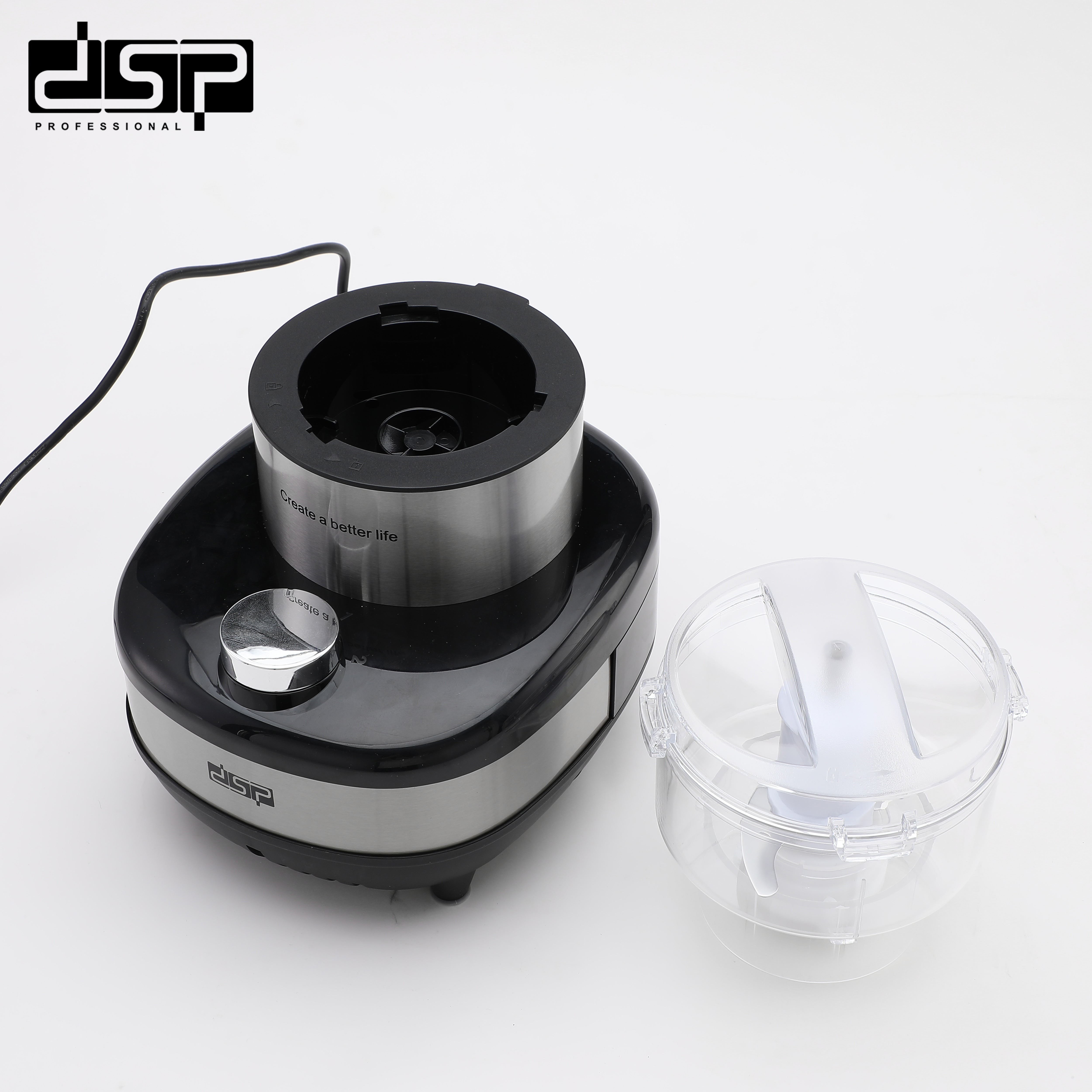 خلاط DSP KJ2177 – 6 في 1 – 1800 وات – 1.8 لتر