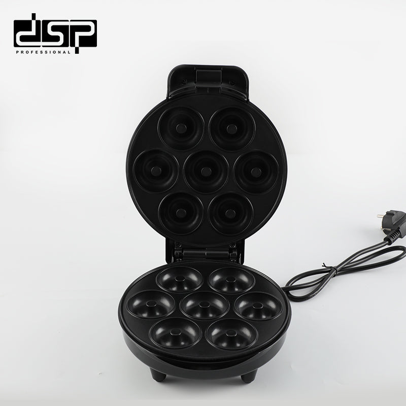 صانعة دونات DSP KC1308 – 1000 وات – تحكم في الحرارة – ألواح غير لاصقة