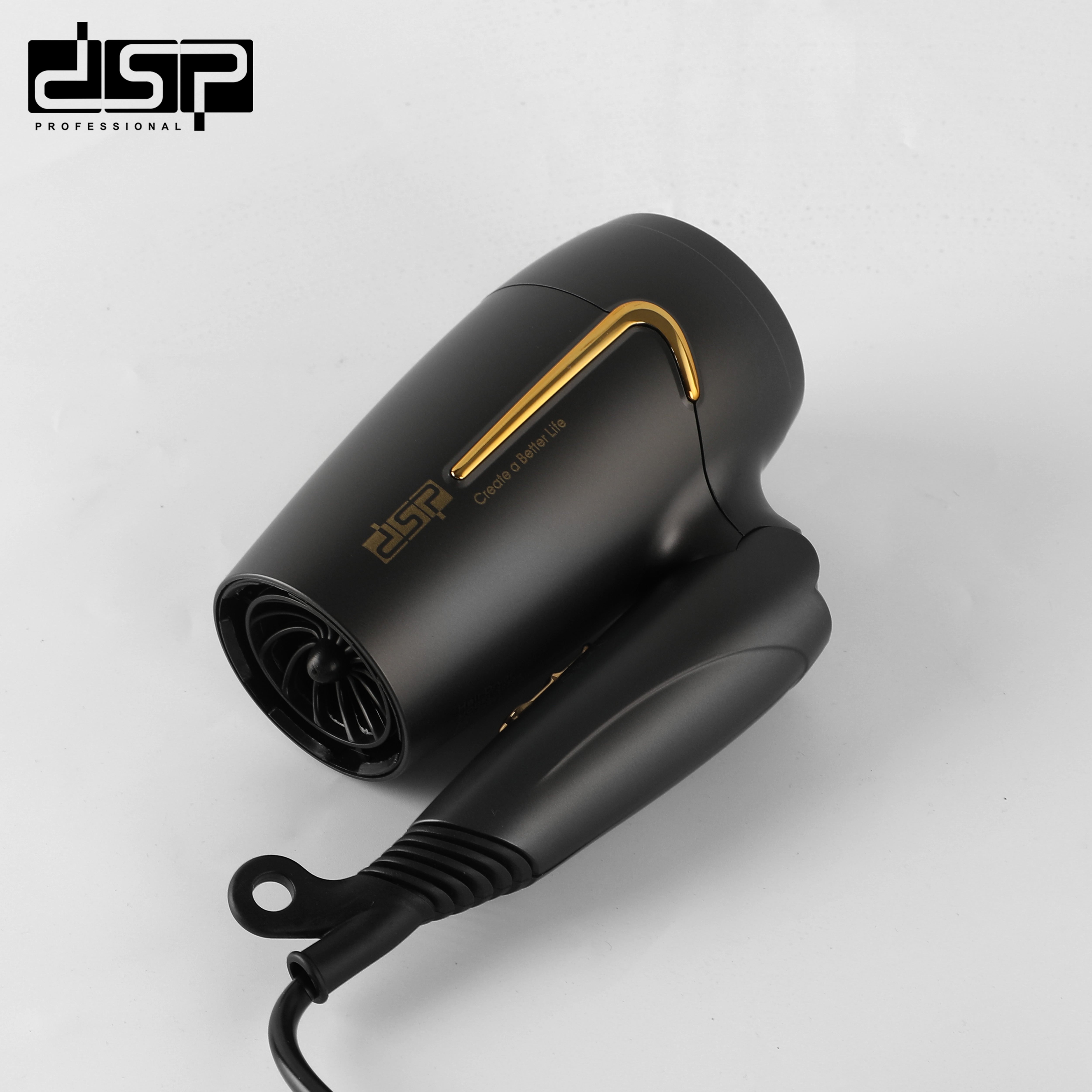 ستشوار شعر قابل للطي 1200 وات – 22000 RPM – DSP 30299