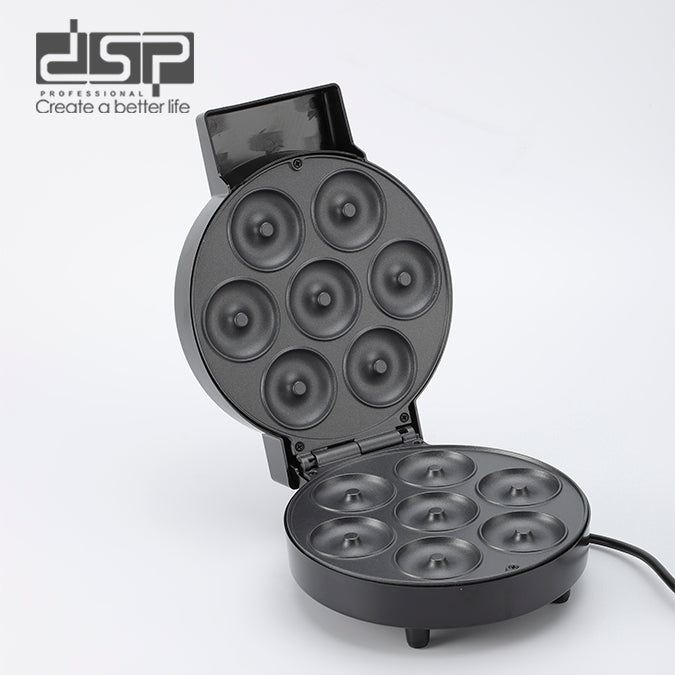 صانعة دونات DSP KC1366 – 1000 وات – 7 قطع – ألواح ألومنيوم غير لاصقة