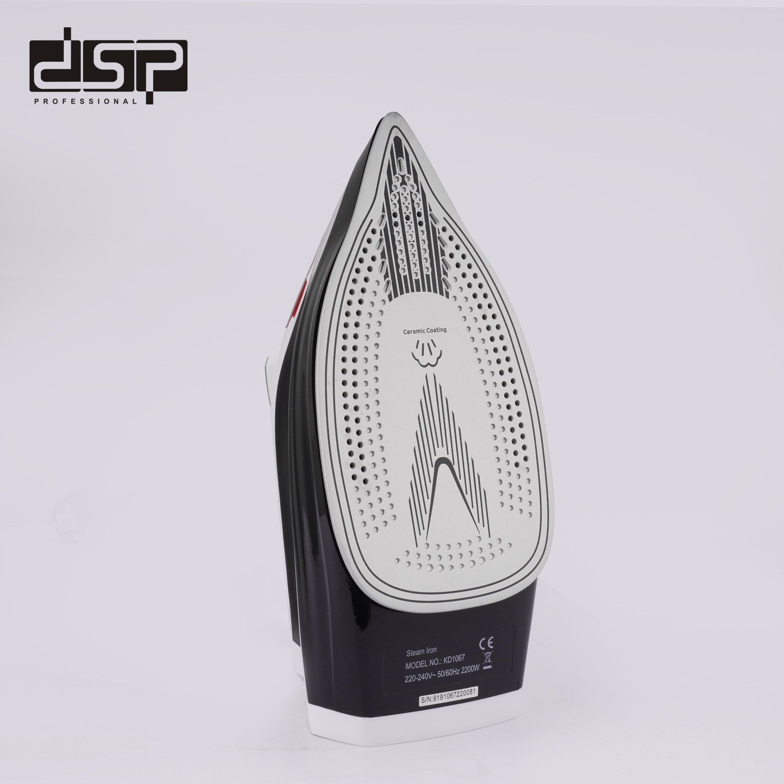 مكواة ملابس بخار DSP KD1067 – 2200 وات – أداء قوي