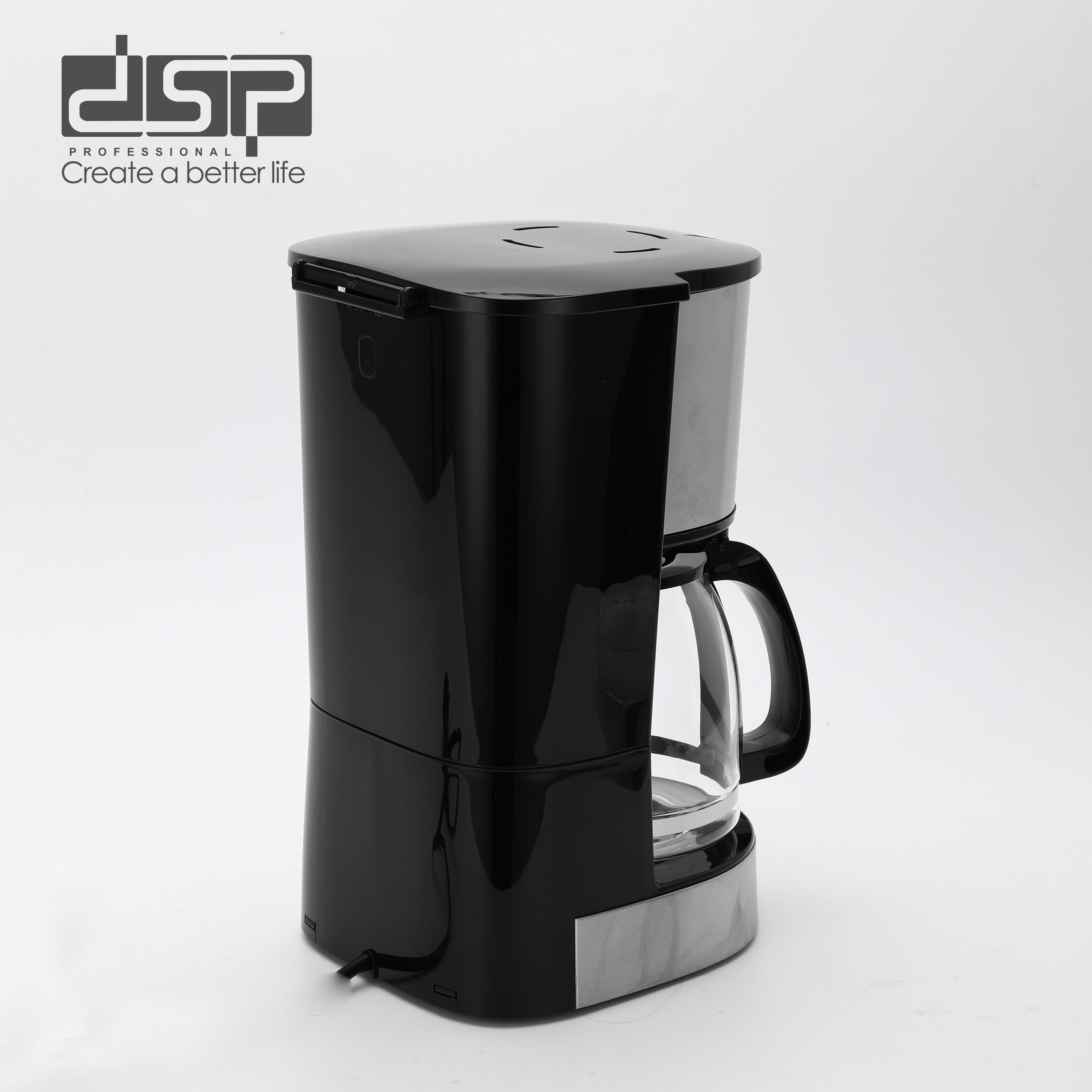 ماكينة قهوة أمريكية 12 كوب – 800 وات – DSP KA3128