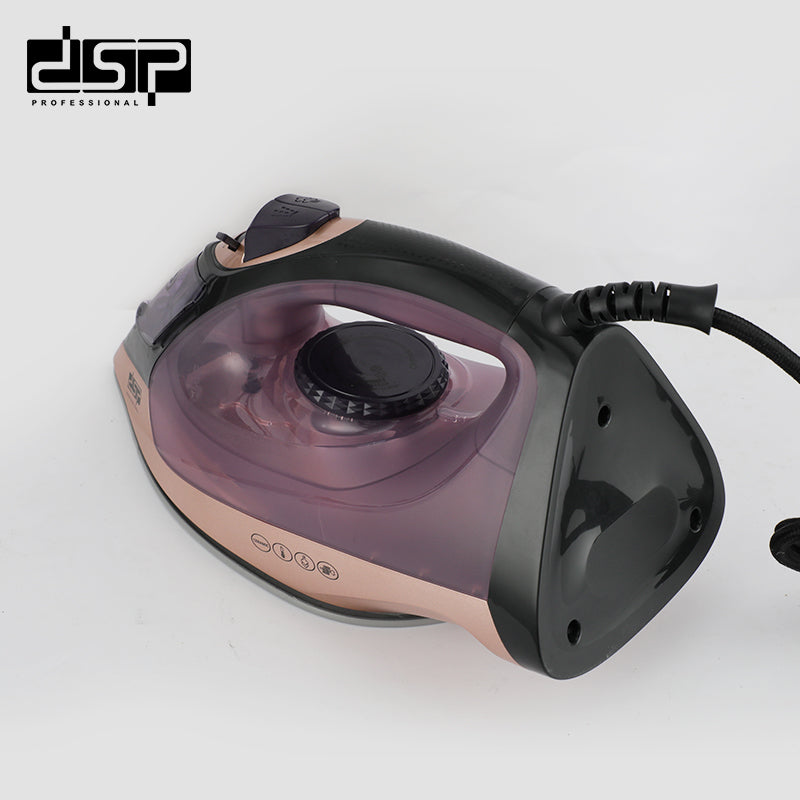 مكواة ملابس بخار DSP KD1348 – 2200 وات – تصميم أنيق وأداء قوي