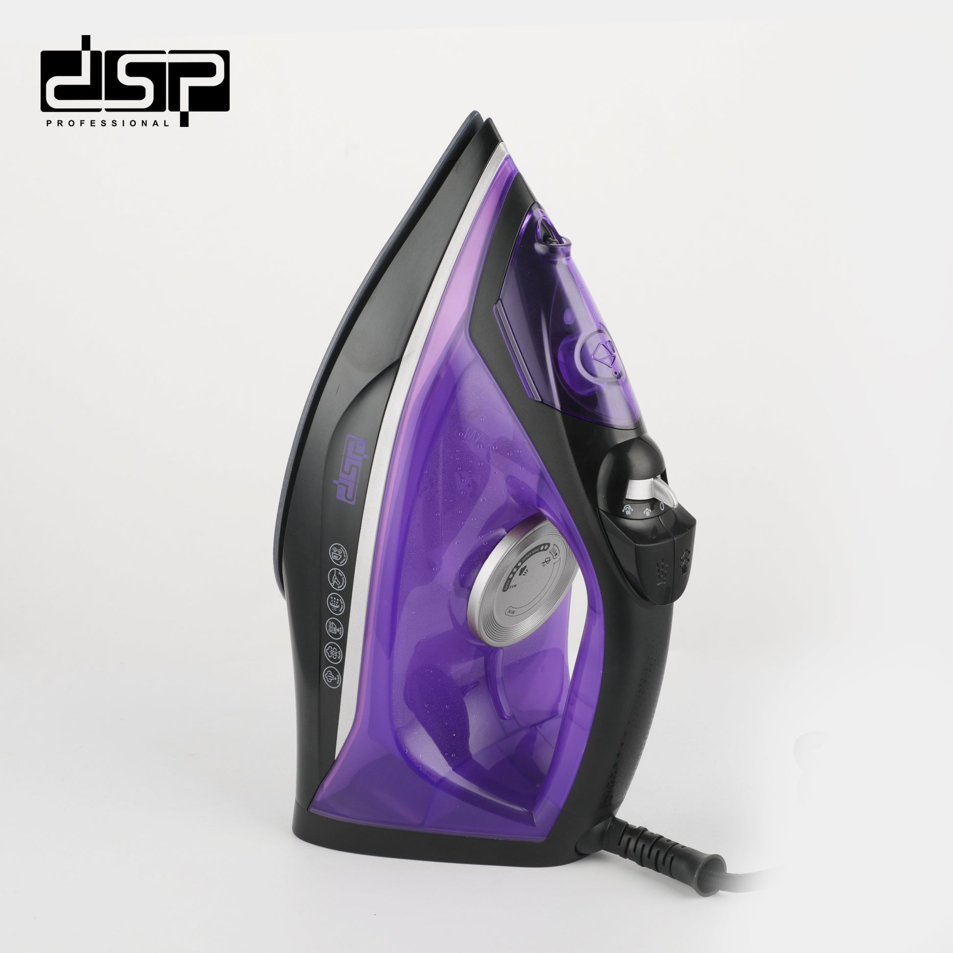 مكواة ملابس بخار DSP KD1352 – 2200 وات – سعة كبيرة وأداء قوي – صورة 9