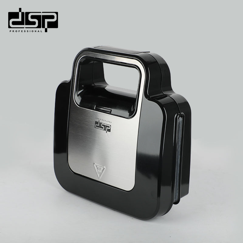 صانعة ساندويتش DSP KC1320 – 800 وات – ألواح غير لاصقة – مقاس 22 سم