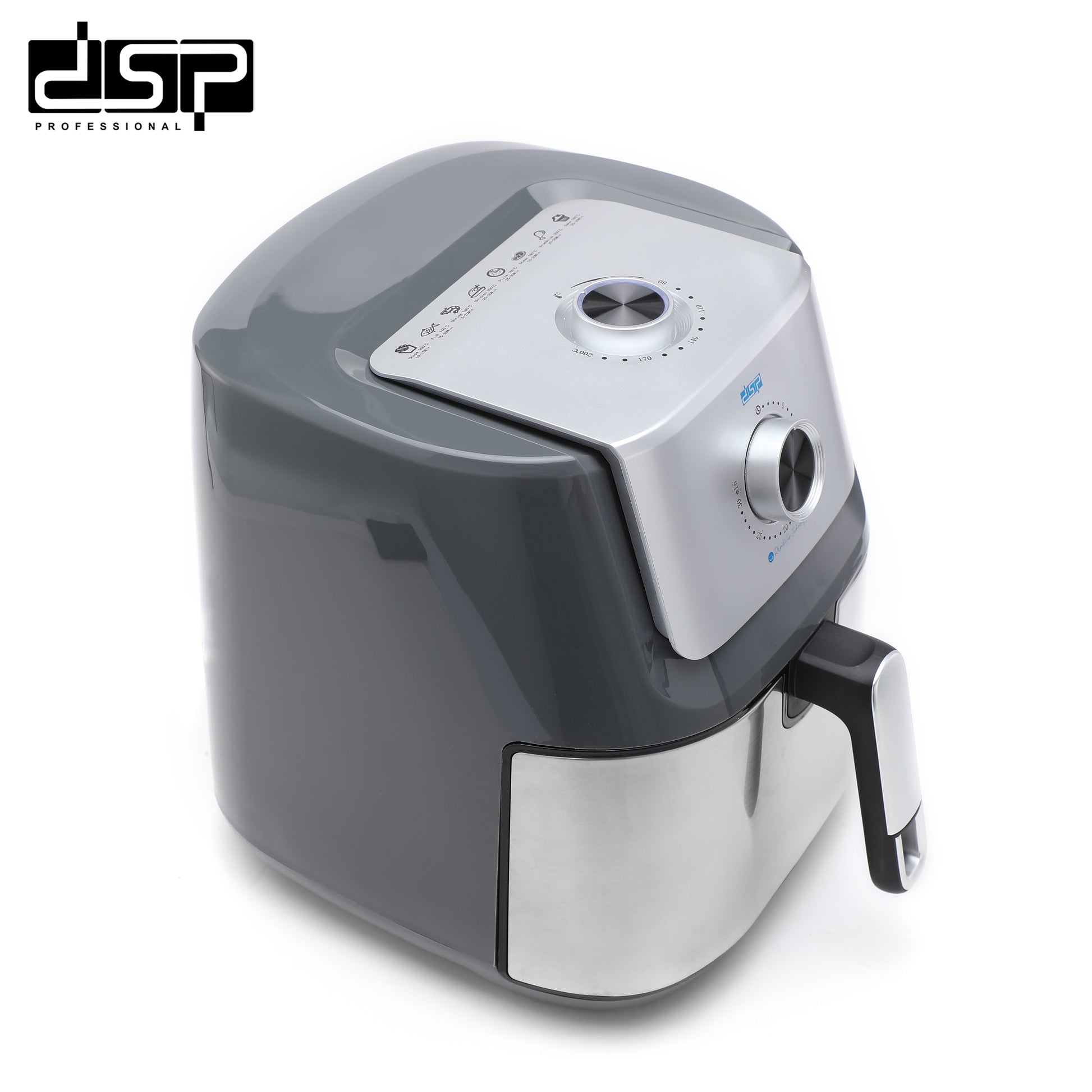 Air Fryer Mechanical Control Easy-Use 6.5L Oil-Free 1600W | KB2181 | DSP | Image 5
