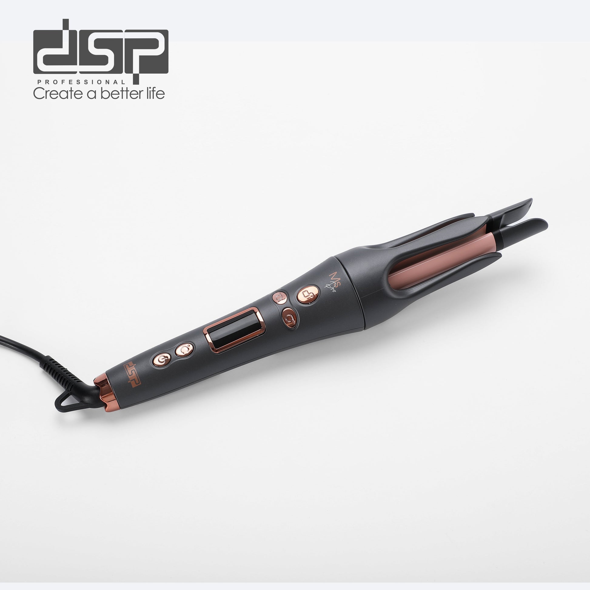 مكواة كرلى شعر أوتوماتيك 2 في 1 حتى 220° م - DSP 20588 – صورة 5