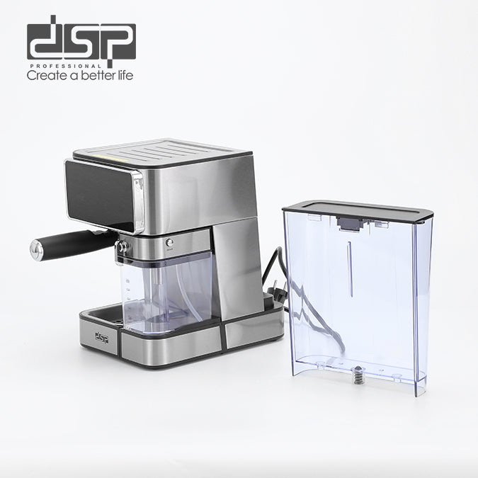 ماكينة إسبريسو ديجيتال 15 بار بشاشة LED – 1350 وات – DSP KA3149