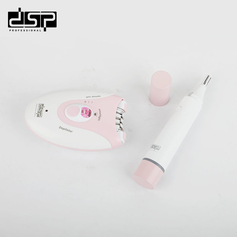 3 in 1 Hair Removal Device DSP 80159 – Rechargeable with LED Light and Waterproof IPX5