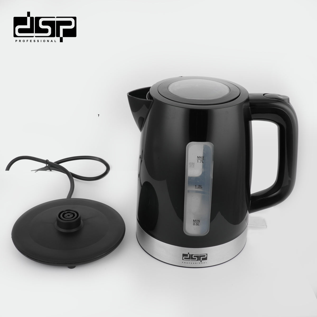غلاية كهربائية بإضاءة LED – سعة 1.7 لتر DSP KK1261