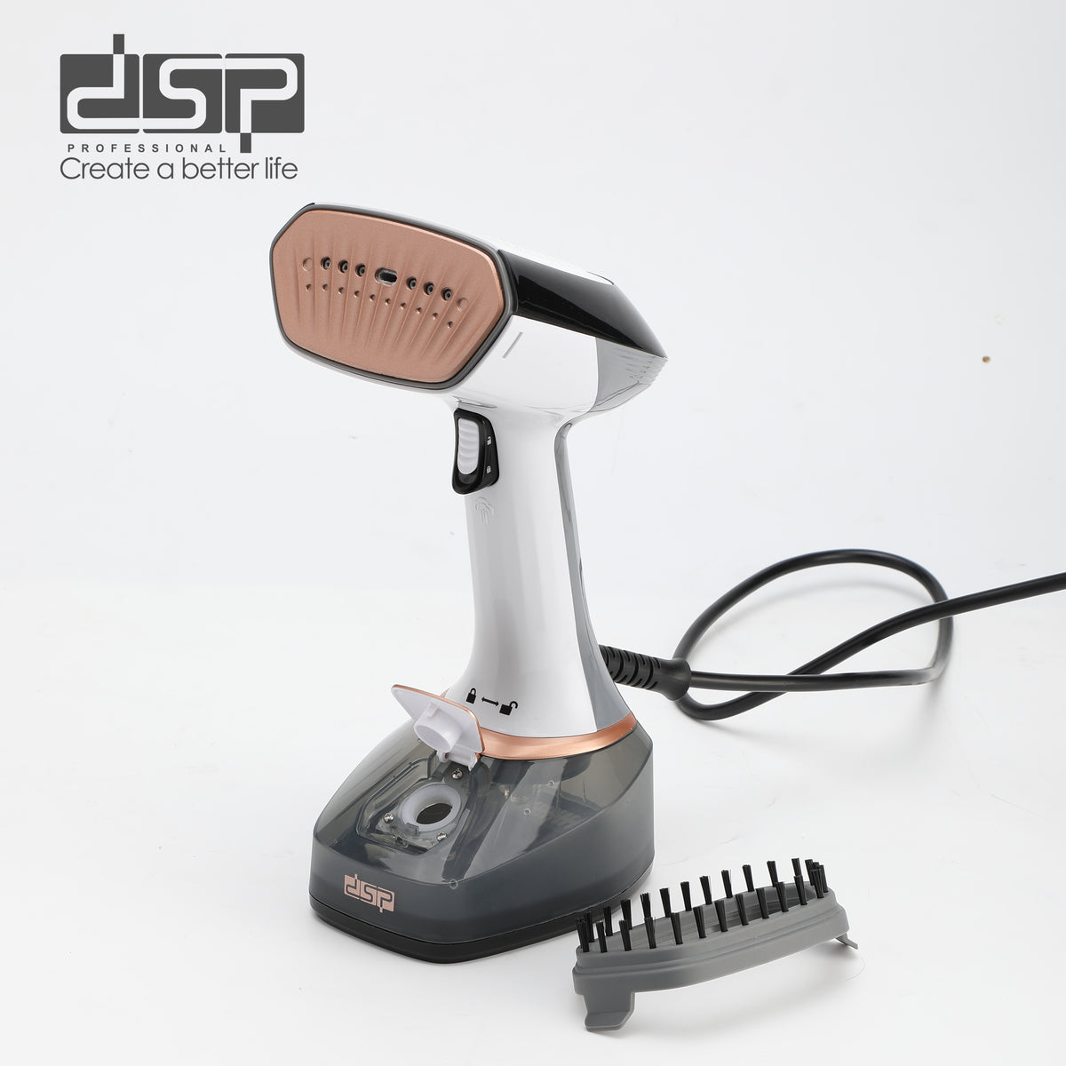 مكواة بخار يدوية 3 في 1 – 1400 وات – 320 مل – سيراميك – DSP KD1121 – صورة 6