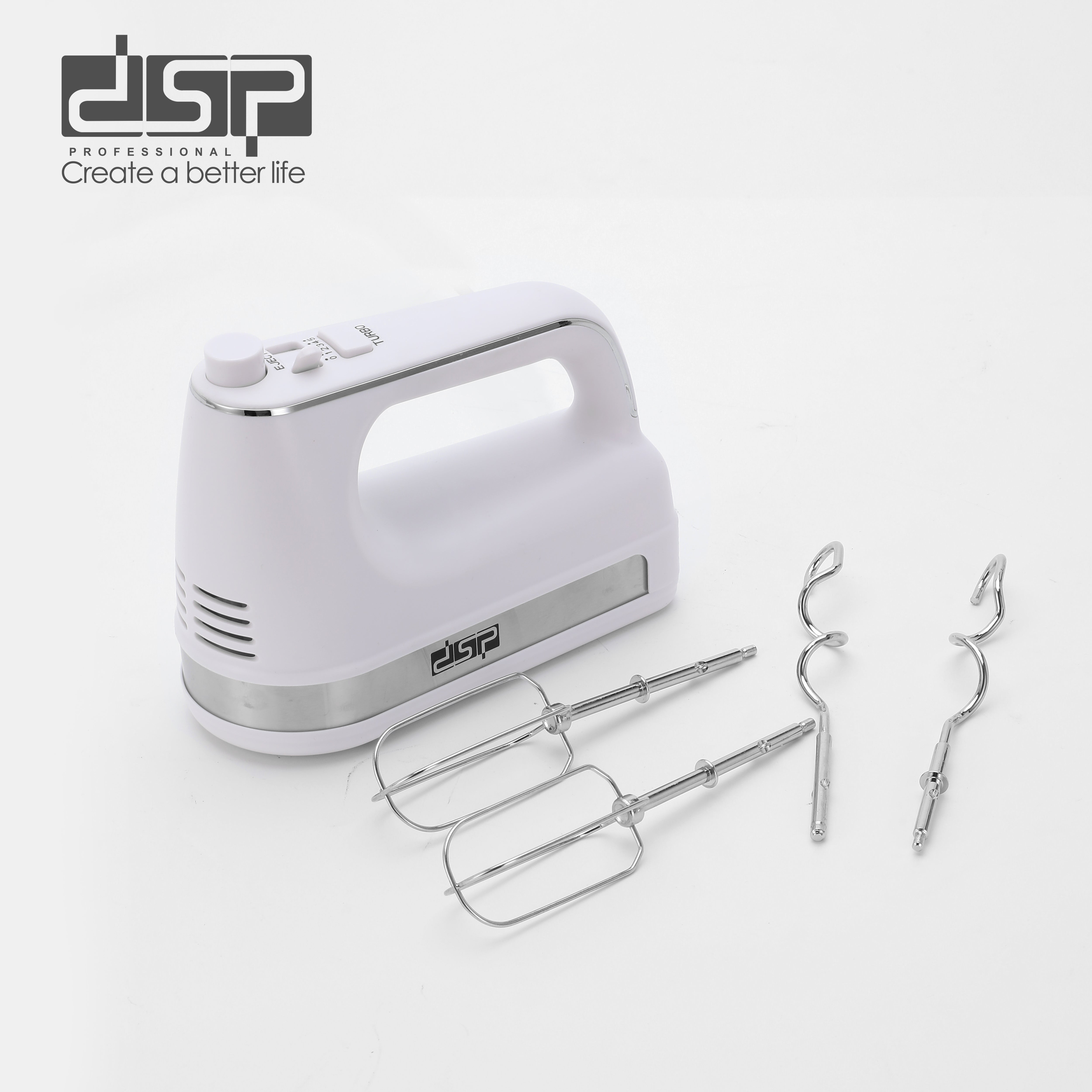 مضرب كهربائي 200 وات – 5 سرعات – DSP KM2135