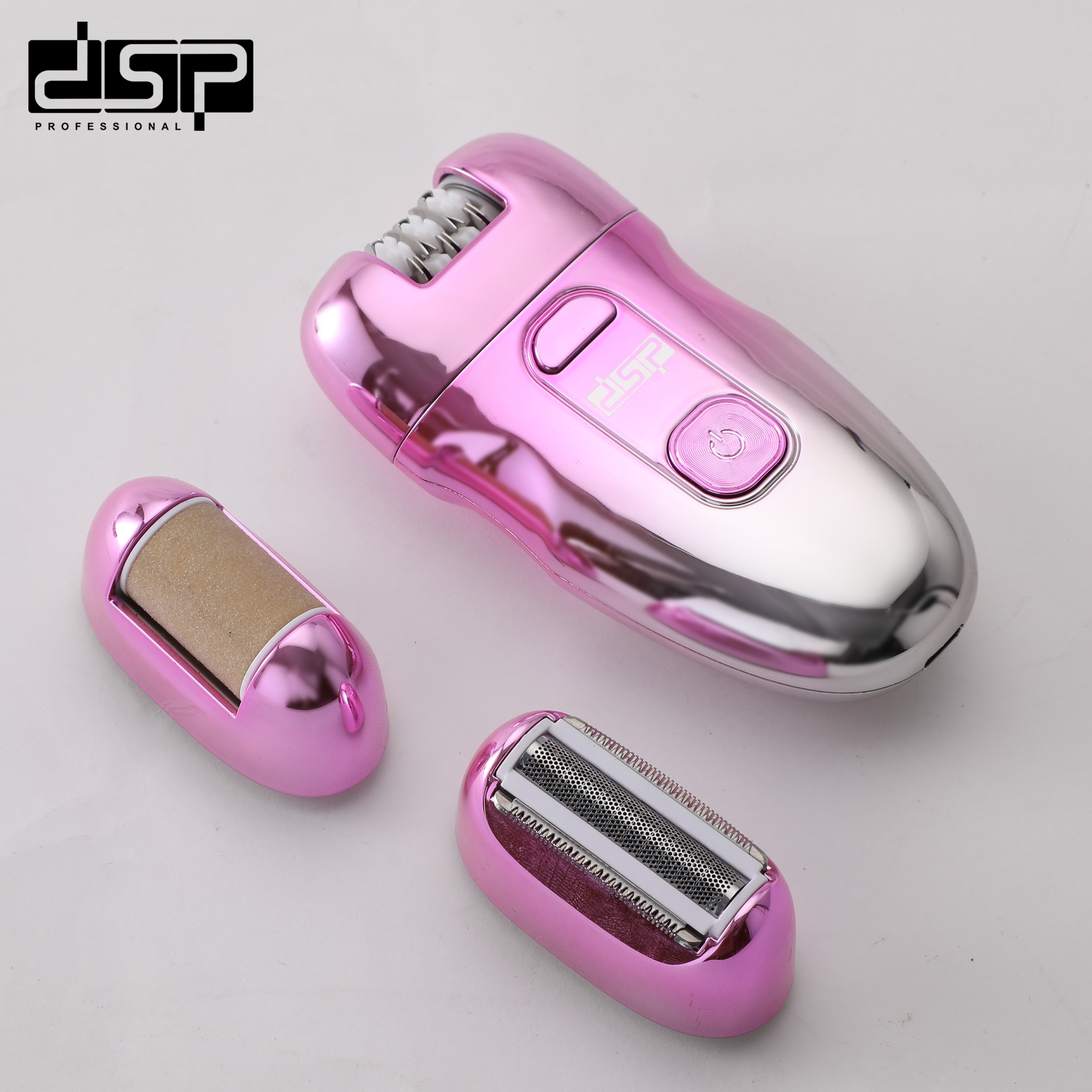 3 in 1 Hair Removal and Skin Care Device DSP 70454 – LCD Display and Lithium Battery