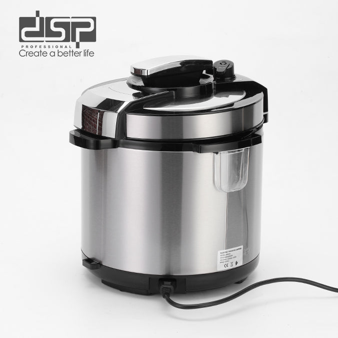 Electric Pressure Cooker DSP KB5034 – 6 Liters – 1000 Watts – 14 Cooking Programs