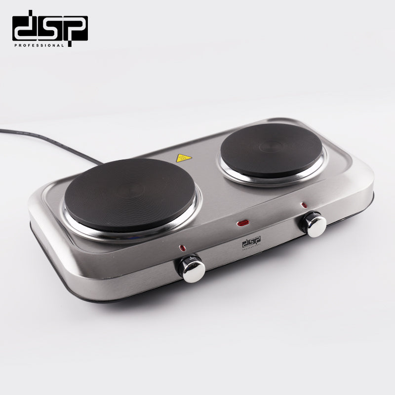هوت بلايت مزدوج DSP KD4057 – 2500 وات – سطح ستانلس ستيل