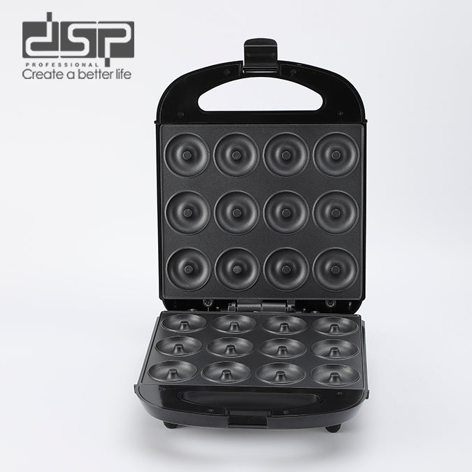 صانعة دونات DSP KC1367 – 1200 وات – 12 قطعة – ألواح ألومنيوم غير لاصقة