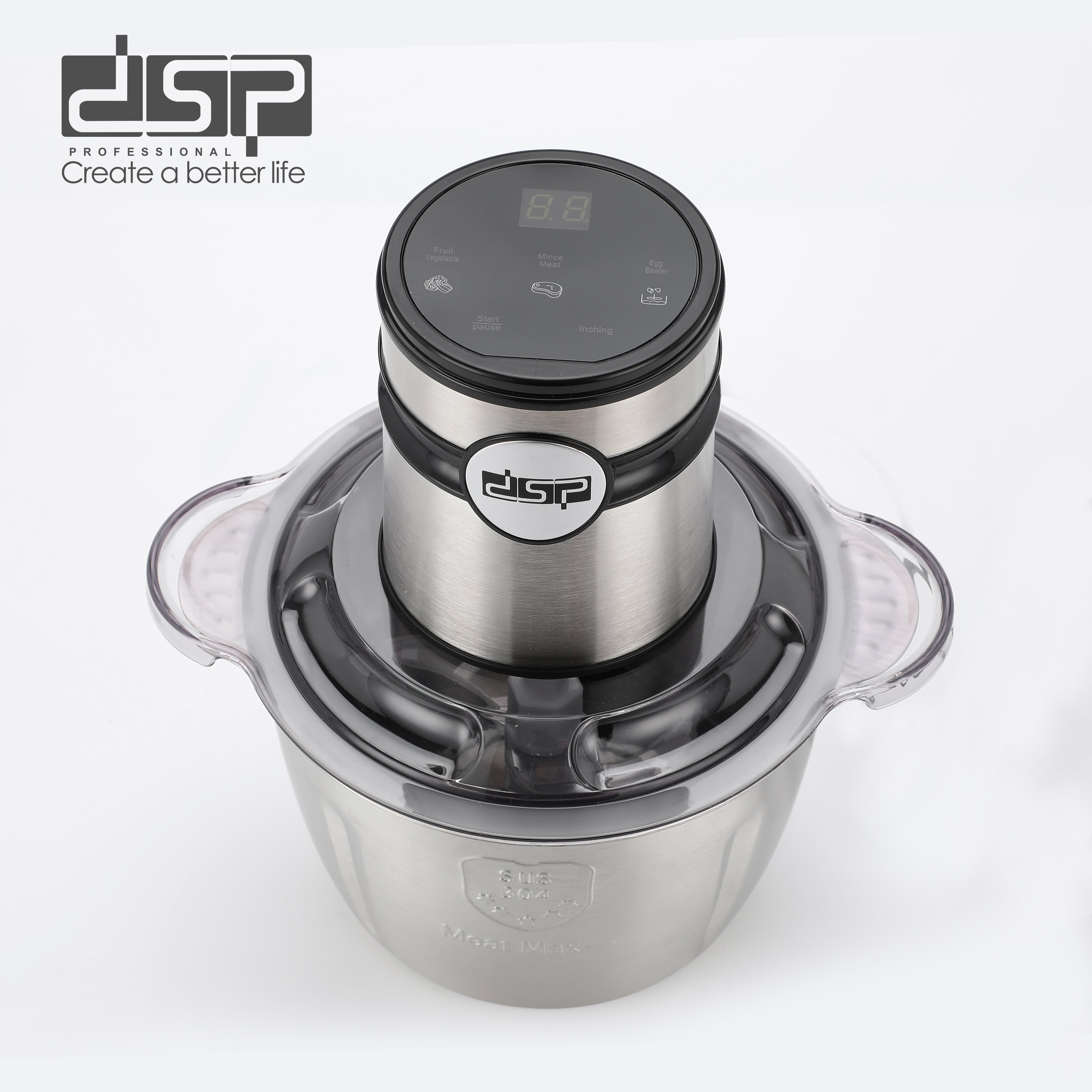 كبة كهربائية ديجيتال 400 وات – 3 لتر – DSP KM4031