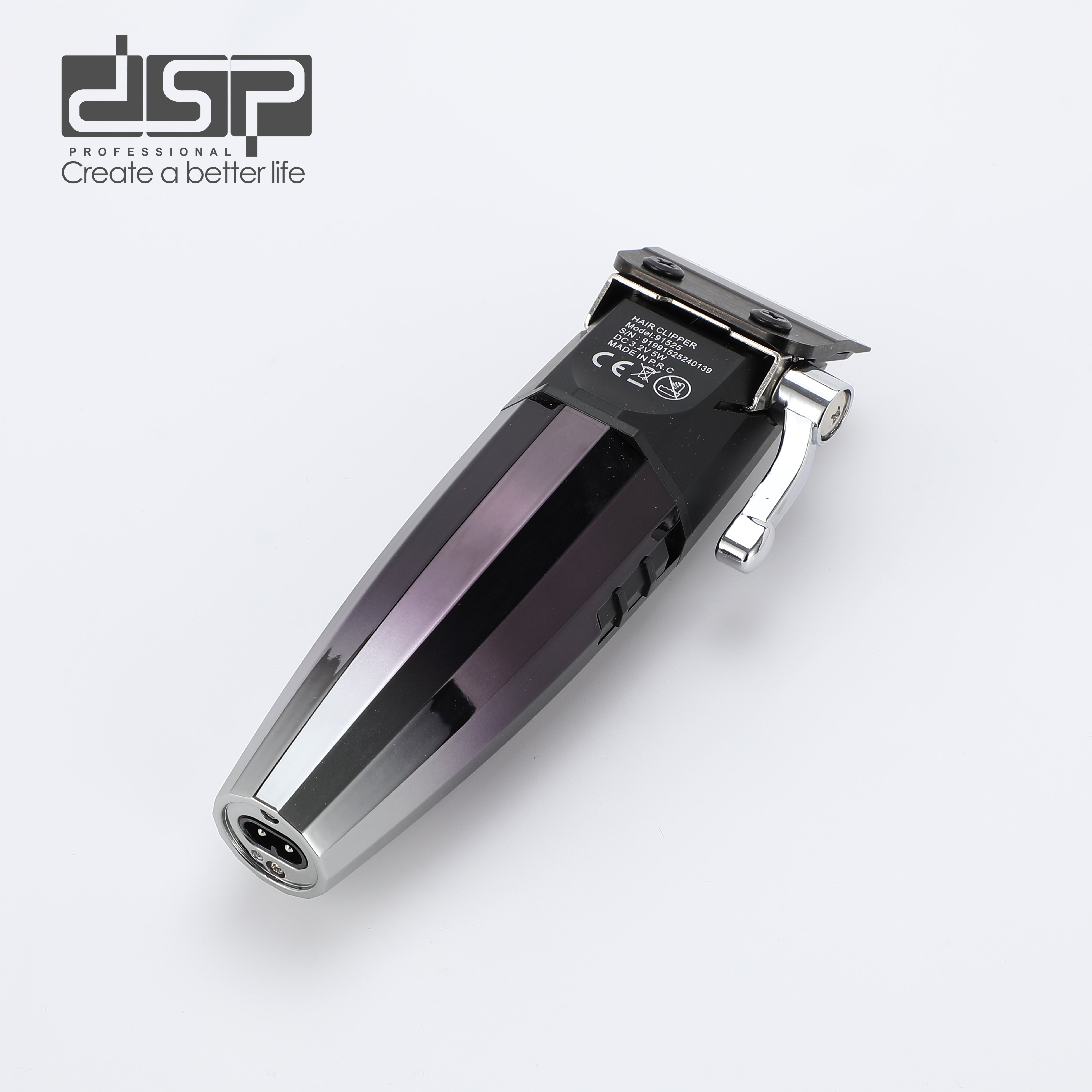ماكينة حلاقة احترافية DSP 91525 – 6800RPM بشفرة سيراميك قابلة للغسل