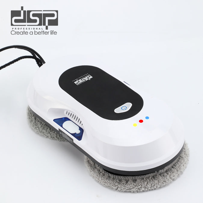 روبوت تنظيف النوافذ الذكي DSP KD2091 – قوة شفط 5600Pa مع رش مياه أوتوماتيكي وتحكم عن بُعد