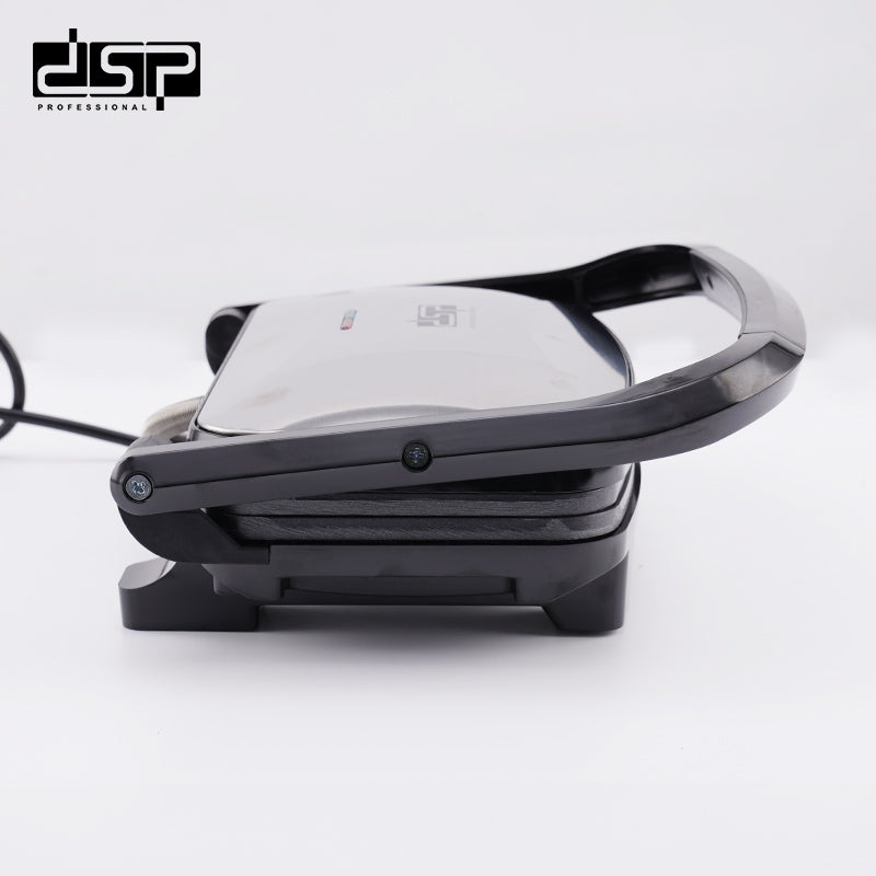 Electric Contact Grill Double Non-Stick Plates Safety Lock 1000W | KB1085 | DSP | Image 5