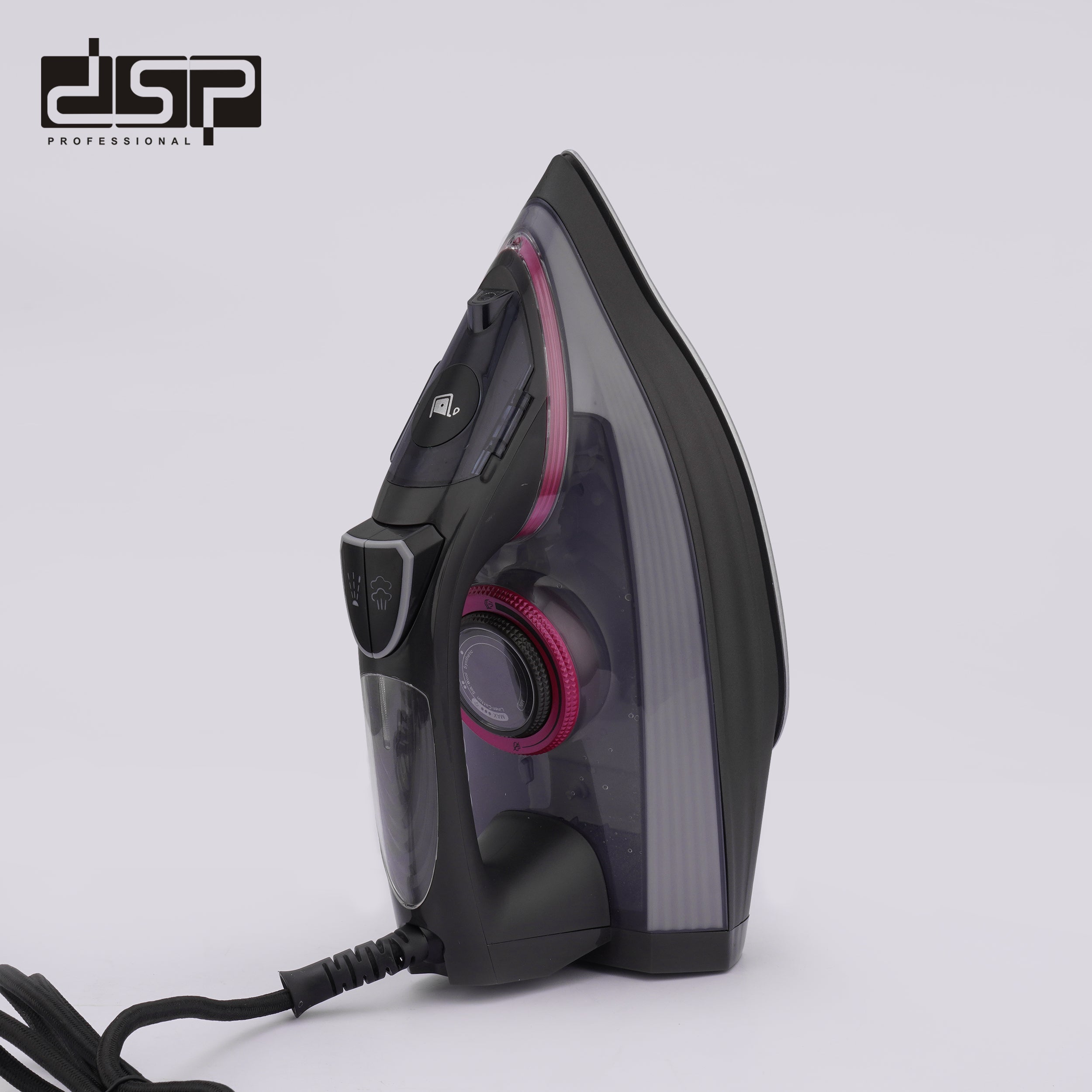 مكواة ملابس بخار DSP KD1067 – 2200 وات – أداء قوي