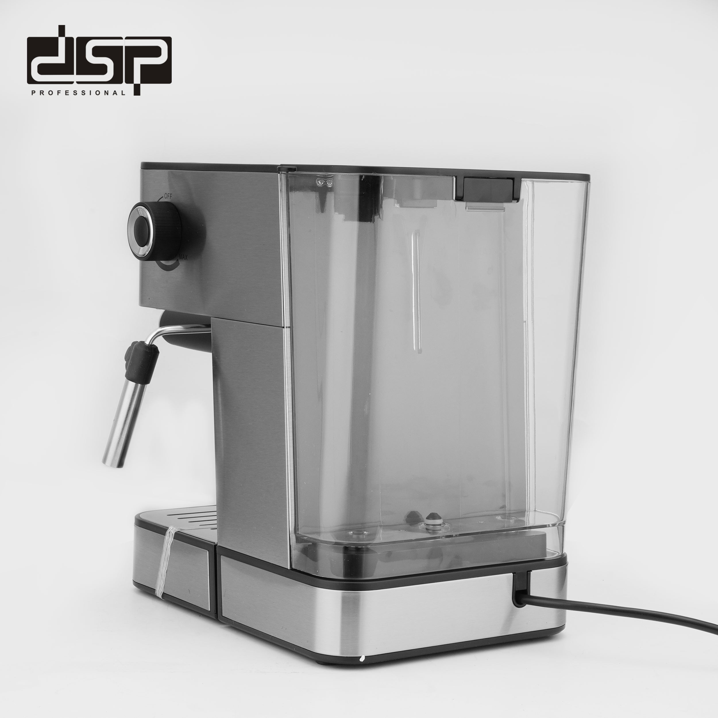 ماكينة إسبريسو 15 بار أوتوماتيك – 850 وات – DSP KA3090