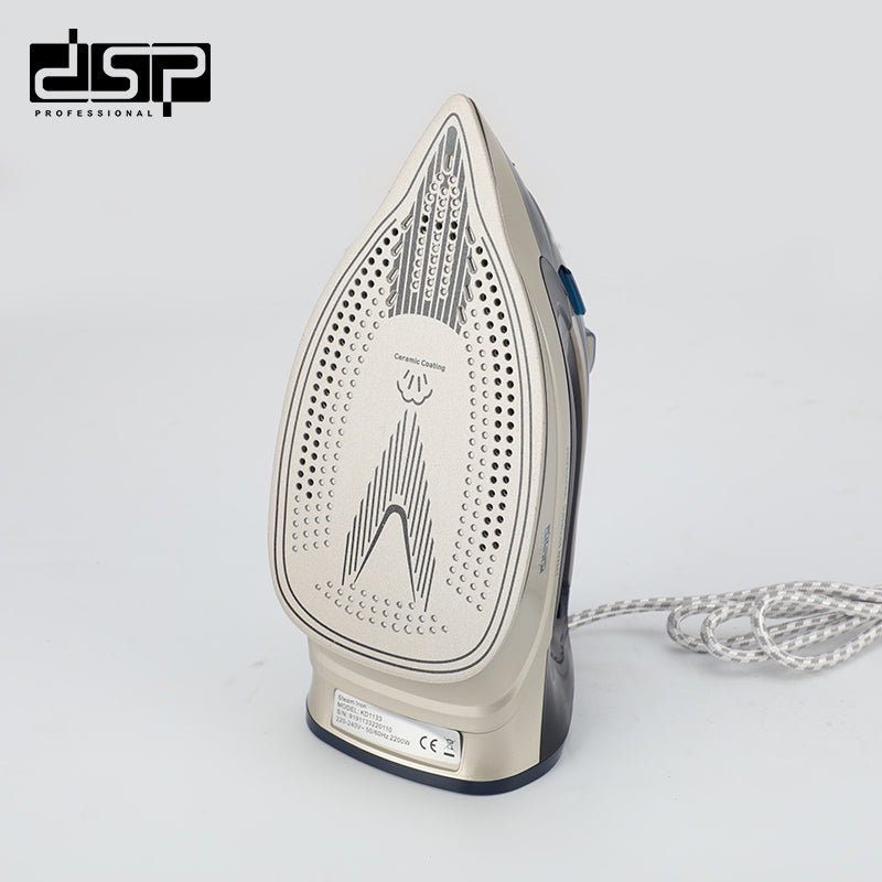 مكواة ملابس بخار DSP KD1133 – 2200 وات – أداء احترافي
