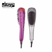 Hair Straightening Brush with Steam Technology – Moisturizing and Protection – DSP E-10040