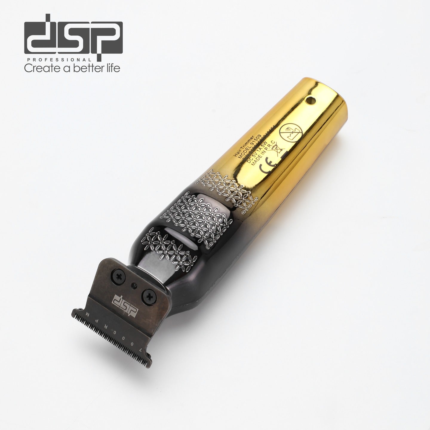 ماكينة حلاقة احترافية DSP 91509 – شفرة T-Wide سيراميك + شاشة LED