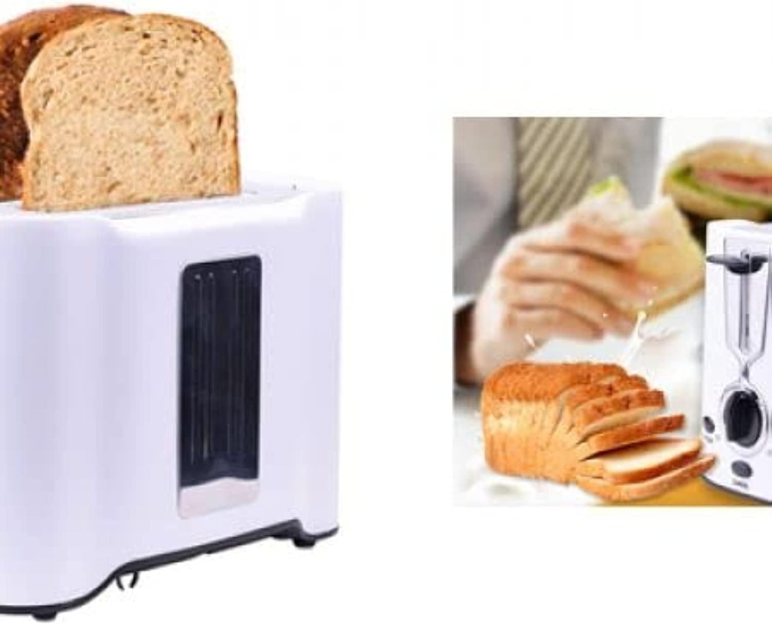 DSP KC2038 Bread Toaster – 850 Watts – Two Slices