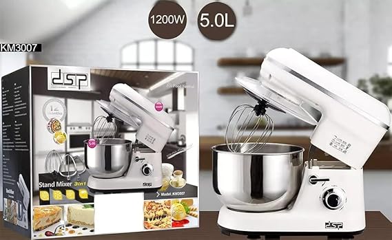 عجان ستاند 1200 وات – 5 لتر – موتور نحاس كامل – DSP KM3007