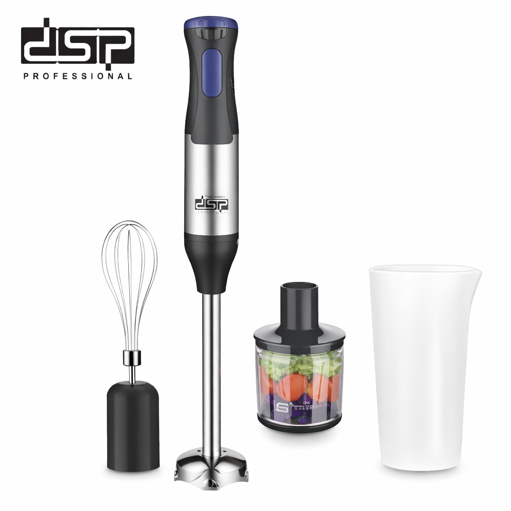 Hand Blender 200 Watts – 4 in 1 Set – DSP KM1092